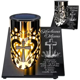 znicz-dla-mamy-solarny-led-na-grob-metalowy-ciezki-duzy-grawer-uv-lampion