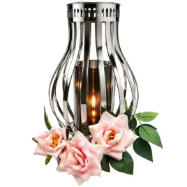 znicz-metalowy-srebrny-30-cm-z-rozami-swieca-led-nagrobny-xxl-kapliczka