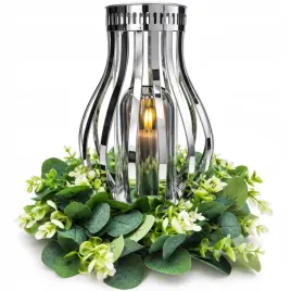 znicz-metalowy-srebrny-30-cm-swieca-led-wianek-nagrobny-xxl-kapliczka