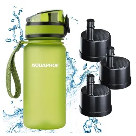 butelka-filtrujaca-filtr-bidon-aquaphor-city-350-ml-zielona-zestaw-3-wklady