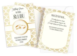 kartka-z-zyczeniami-na-slub-wesele-mlodej-parze-w-dniu-slubu-biala-zlota