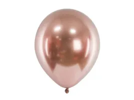 balony-lateksowe-rozowe-zloto-metaliczne-rosegold-30cm-10szt