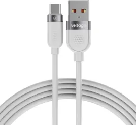 kabel-usb-a-usb-c-voltage-silicone-66w-pd-100cm-bialy-voltage