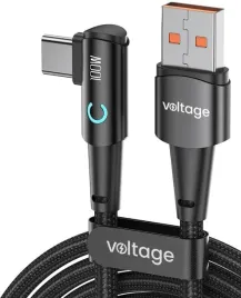 kabel-usb-a-usb-c-katowy-voltage-powerangle-66w-pd-100cm-czarny-voltage