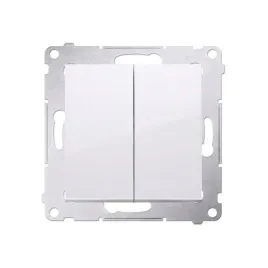 simon-54-modul-bialy-przycisk-2x-2z-zaciski-sprezynowe-10ax-250v-kontakt-si