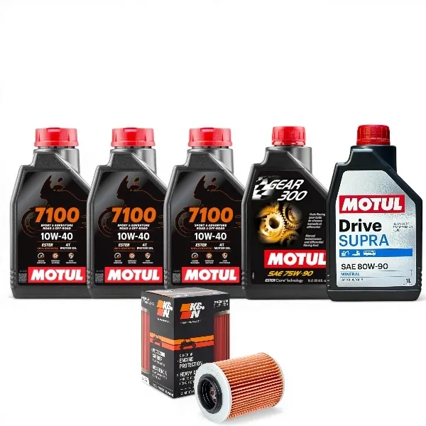 Zestaw serwis do Quadów CF MOTO 850/1000 Oleje + Filtr