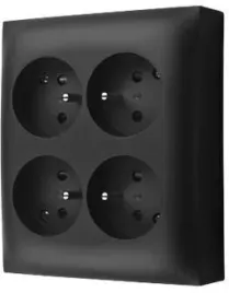 kontakt-simon-aquaclick-czarny-gniazdo-natynkowe-4xz-u-ip20-acgzn4-49-konta