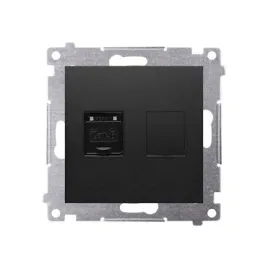 simon-54-modul-czarny-mat-gniazdo-komputerowe-1x-uae-8-cat-6-utp-z-oslona-p