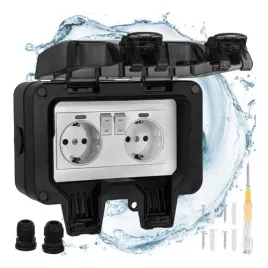 gniazdo-zewnetrzne-podwojne-ip66-230-v-16-a-17-x-11-x-10-cm-izoxis