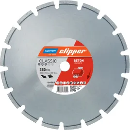 norton-clipper-tarcza-diamentowa-norton-classic-beton-laser-350-mm-x-254-m