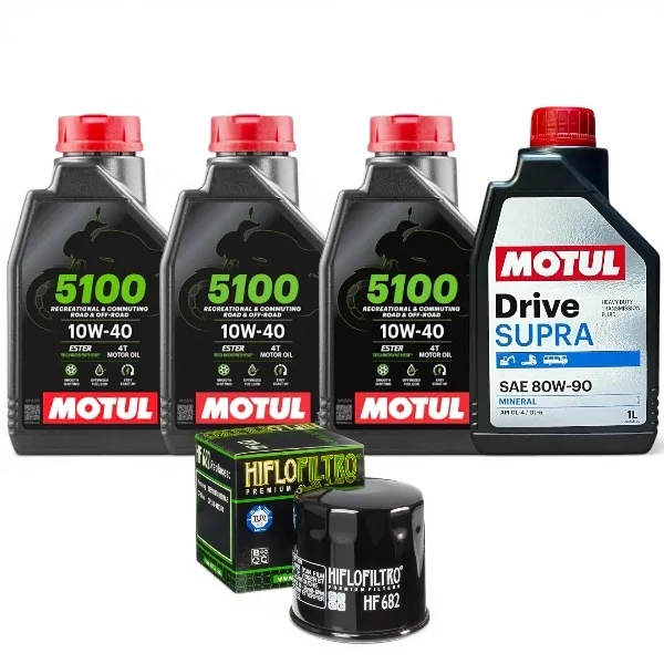 Olej filtr LONCIN XWOLF 700 Zestaw serwisowy MOTUL