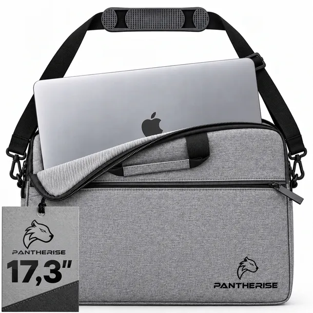 Etui na laptopa Pantherise POKROWIEC TORBA CASE FUTERAŁ do laptopa 17.3"