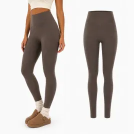 damskie-legginsy-getry-kaszmirowe-z-kaszmiru-brazowe-czekoladowe-s-m