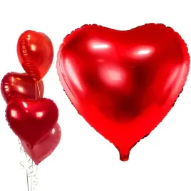 balon-foliowy-duze-serce-czerwone-walentynki-73cm