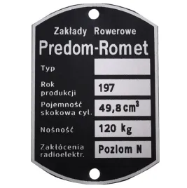 tabliczka-znamionowa-romet-motorynka-pony-50-do-1980-pl