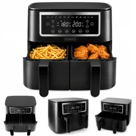 frytkownica-beztluszczowa-dwukomorowa-airfryer-kitchencook-8l-2600w-2-kosze