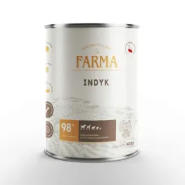 farma-select-karma-mokra-dla-psa-979percent-indyk-400g