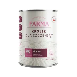 farma-select-karma-mokra-dla-psa-dla-psa-szczeniak-krolik-400g