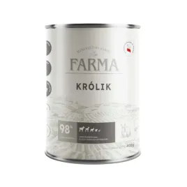 farma-select-karma-mokra-dla-psa-krolik-400g