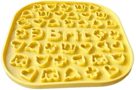 brit-mata-do-lizania-dlas-psa-19x19cm-zolty