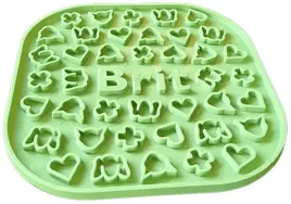 brit-mata-do-lizania-dlas-psa-19x19cm-zielony