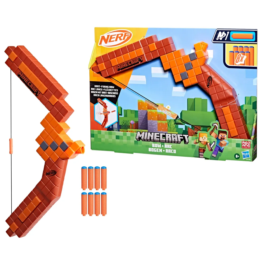 nerf-luk-minecraft-strzalki-nerf-n1