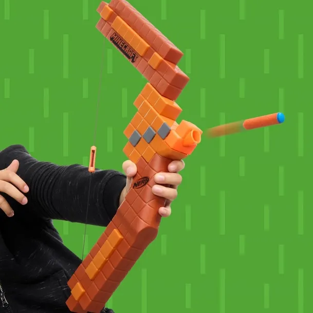 nerf-luk-minecraft-strzalki-nerf-n1-seria-n-series