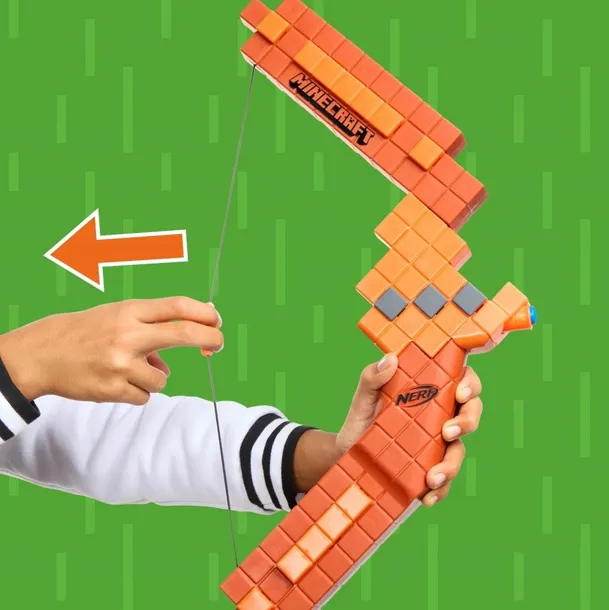 nerf-luk-minecraft-strzalki-nerf-n1-kolor-wielokolorowy