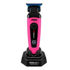 ipro-probarber-s-bezprzewodowy-trymer-do-strzyzenia-wlosow-rozowy-s1096