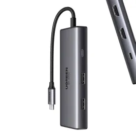 hub-usb-c-ugreen-cm498-6-portowy