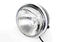 lampa-przednia-ftc-1015-czarna-z-chromowana-ramka-do-nowoczesnych-aut