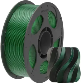filament-anycubic-pla-silk-dual-color-black-green-1kg-jedwabisty-polysk