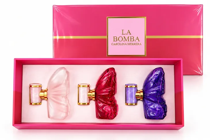 La Bomba Zestaw Perfum 3x30 ml – Kolekcja | Idealny Zestaw Prezentowy
