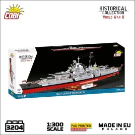 historical-collection-wwii-battleship-bismarck