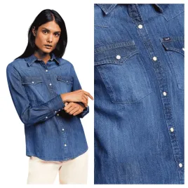 koszula-damska-lee-regular-western-shirt-niebieska-koszula-jeansowa-s