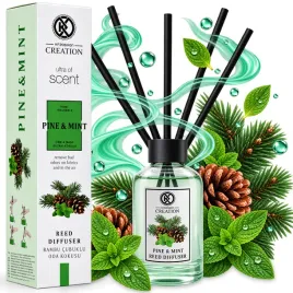 kreasyon-dyfuzor-zapachowy-z-patyczkami-do-domu-pineandmint-sosna-mieta115-ml