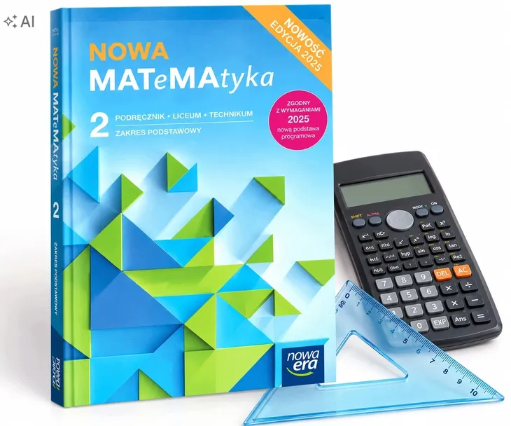 MATeMAtyka 2 Podręcznik LO Zakres Podstawowy Nowa Era Edycja 2025