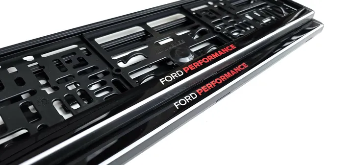Ramki do tablic rejestracyjnych FORD PERFOMANCE ŻELOWE 2 sztuki