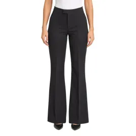 spodnie-damskie-zara-dzwony-flare-w-kant-czarne-r-m