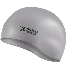 czepek-aqua-speed-silikon-mono-senior-srebrny