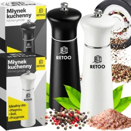 mlynek-reczny-do-soli-pieprzu-i-przypraw-drewniany-22-cm-zestaw-2-sztuk