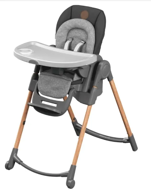 MAXI COSI MINLA KRZESEŁKO DO KARMIENIA ESSENTIAL GRAPHITE