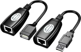 przedluzacz-usb-po-skretce-adapter-extender-konwerter-rj45-cat5-cat6-50m