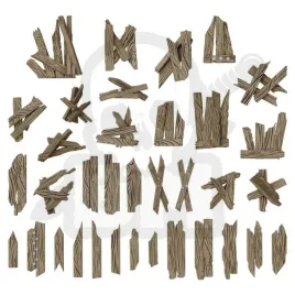 3d-printed-set-broken-wood-planks-1-48-1-35-polamane-deski-35-szt