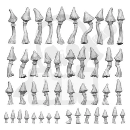 3d-printed-set-goblin-mushrooms-grzyby-45-szt