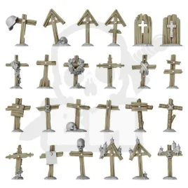 3d-printed-set-trench-wooden-crosses-1-48-1-35-drewniane-krzyze-24-szt