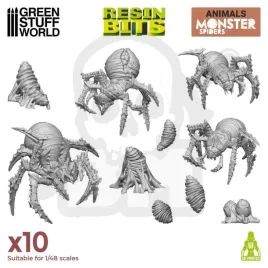 3d-printed-monster-spiders-pajaki-i-kokony-10-szt