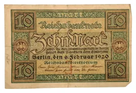 stary-banknot-niemcy-10-marek-1920