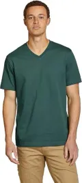 p1746-eddie-bauer-koszulka-meska-ss-lw-pro-100-cotton-vneck-tee-dk-roz-l