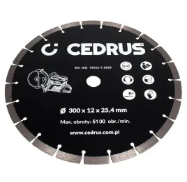 tarcza-diamentowa-cedrus-przecinarka-spalinowa-cedpc300-720156